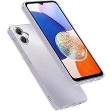 Duca Store Galaxy A06 Şeffaf Slim Tpu Saydam Kılıf