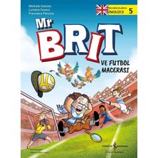 Duca Store Mr Brit ve Futbol Macerası – Bulmacalarla Ingilizce 5