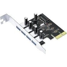 Duca Store Pcı-E 4 Portlu USB 3.0 Hub Çoklayıcı Kart