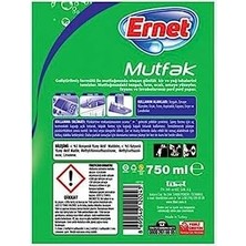 Duca Store Süper Likit Mutfak Temizleyici 750 ml Sprey'li