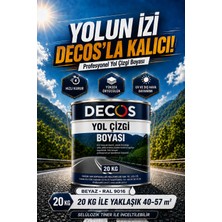 Decos Yol Çizgi Boyası
