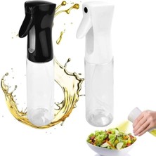 Duca Store 1 Adet Air Fryer Yağ Sprey Airfryer Için Yağdanlık Yağlık Sirke Zeytinyağ Püskürtücü Cam Şişe,şeffaf