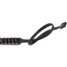 Duca Store 4353 4 Port Fan Çoklayıcı Y Pwm Splitter 4 Pin Cpu 12V Switch Power Güç Ide Çoğaltıcı Molex Kablosu