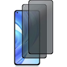 Duca Store Oppo A52 - A72 - A92 Privacy (Hayalet) Ekran Koruyucu – 2 Adet - 9h Temperli Cam, Yan Görünme Engelleyici, Tam Kaplama