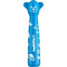 Duca Store Teddy Jumbo Bebek Süper Yıkanabilir Keçeli Boya Kalemi 6'li +1 Yaş