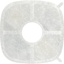 Duca Store Haustier WF013 Otomatik Seramik Kedi Su Sebili Için Filtre Seti (4 Adet)