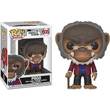 Duca Store FUNKO-44.517 Pop Tv: Şemsiye Akademisi-Pogo Tahsil Şekil, Çok Renkli
