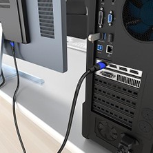 Duca Store – 8k Displayport Kablo – 2.9m – Dp Kablosu, Almanya’da Geliştirilmiştir – 0,5-10M Arasında Mevcuttur (Pc/laptop Için Display Port Monitör Kablosu, 8K/4K@60Hz, 144Hz, Dolby Audio, Siyah)