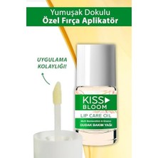 Duca Store Kiss & Bloom Soothing Effect Dolgunlaştırıcı Dudak Bakım Yağı 11 ml