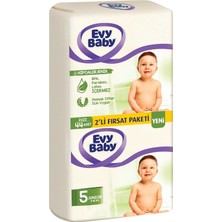 Duca Store Evy Baby Bezi Junior 2'li Paket 5 Beden 44 Adet