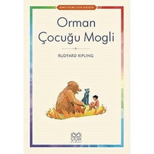 Duca Store Renkli Resimli Çocuk Klasikleri-Orman Çocuğu Mogli
