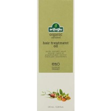 Duca Store Organik Saç Bakım Yağı 1 Paket 100ML