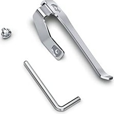 Duca Store Swiss Tool Spirit Için Taşıma Klipsi, Aksesuar, Pratik, Paslanmaz Çelik, Gümüş