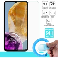 Duca Store Galaxy M15 Nano Glass Cam Ekran Koruyucu [galaxy M15 ile Uyumlu Ekran Koruyucu - Şeffaf]