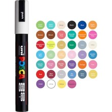 Duca Store Uni-Ball Pc-5m Su Bazlı Poster Markörü, Z. Yeşili