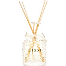Duca Store 100 ml Oval Kristal Şişe Hanımeli Oda Kokusu