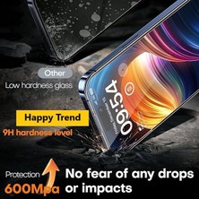 Duca Store iPhone 13 ve 13 Pro Uyumlu Hizalama Aparatlı Koruyucu Cam Takılırken Camın Altında Kesinlikle Toz Bırakmayan Tam Koruma Sağlayan Pürüzsüz Lazer Kesim Premium Ekran Koruyucu Kırılmaz Cam