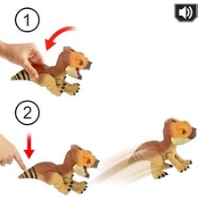 Duca Store Sesli World Interaktif Aquilops Figürü JGC01