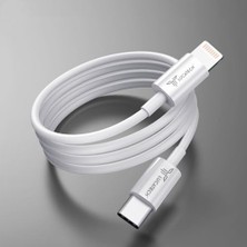 Duca Store 2 Metre Pd Lightning Ultra Hızlı Şarj Kablosu - Kırılmaz Örgülü Esnek Başlık