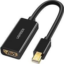 Duca Store 4K Mini Displayport HDMI Çevirici Adaptör, Siyah