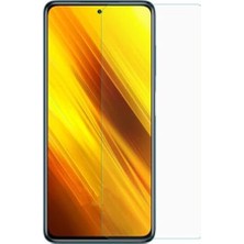 Duca Store Poco X3 Nfc ile Uyumlu Ekran Koruyucu 9h