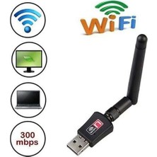 Duca Store 300 Mbps USB Kablosuz Wi-Fi Alıcı Ağ Adaptörü