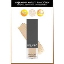 Duca Store Yaşlanma Karşıtı Vitamin Içeren Nemlendirici SPF15+ Fondöten Anti Aging Foundation 509 Warm