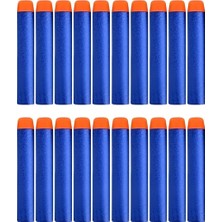 Duca Store Pop Konsol Sünger Yedek Mermi 20 Adet  Soft Bullet PS103801