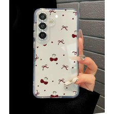 Duca Store Galaxy A16 ile Uyumlu SFF01 Şeffaf Tasarımlı Kılıf - Ince, Hafif ve Dayanıklı Koruma, Kamera ve Tuşlarla Tam Uyumlu Şeffaf Telefon Kapağı (Minnoş)