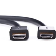 Duca Store UHD 4K Yüksek Hızlı Ethernet ve HDMI Kablosu, 20 Metre, Siyah