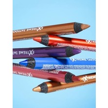 Duca Store Extreme Tattoo Yüksek Pigmentli & Doğal Işıltılı Jel Göz Kalemi