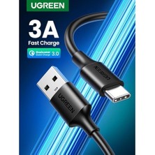 Duca Store Usb-A & Usb-C Şarj ve Data Kablosu, 2 Metre, Siyah