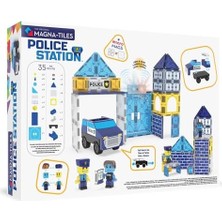 Duca Store Magna-Tıles Police Station 35 Parça