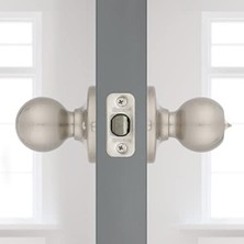 Duca Store 93001-915 Polo Gizlilik Yatak/banyo Tokmağı Saten Nikel