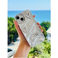 Duca Store Iphone 13-14 ve 15 ile Uyumlu 3D Oyuncak Tasarımlı Esnek Silikon Kılıf