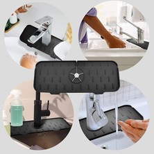 Duca Store Mutfak Banyo Lavabo Kenarı Silikon Matı