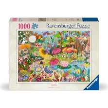Duca Store Küçük Bahçe Dünyası 1000 Parça Puzzle | Büyük Grup Etkinliği Veya Solo Projesi | Çarpıcı Görüntüler | Fsc Sertifikalı Malzemeler
