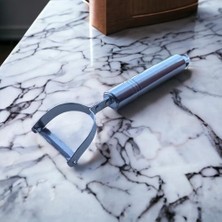 Duca Store Metal Düz Oynar Başlıklı Rahat Kullanımlı Soyacak