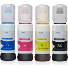 Duca Store UYUMLU103 L3151 L3110 L3111 L3150 L3151 Muhadil Mürekkep 70ML *4 (4 Lü Set)