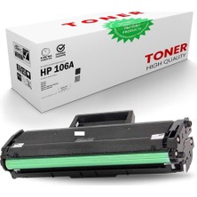 Duca Store Hp 106X 5000 Sayfa Baskılı Laserjet Uyumlu Kapasiteli Lazer 107W 107A 107R Mfp 135WG 135A 135R 135W 137FNW Için Uyumlu Muadil Ithal Toner (5000 Sayfalık, 1)