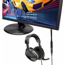 Duca Store Tek Girişli Kulaklığı Bilgisayara Bağlama, Kulaklık ve Mikrofon Ayırıcı, 1 Dişi 2 Ekek 3.5mm Jak Mikrofonlu Kulaklık Ayırıcı, Çevirici