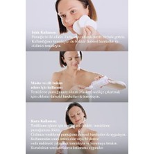 Duca Store Reusable 100% Organic Cleansing Pads (3 Pieces In 1) Makyaj Temizleme Pamuğu