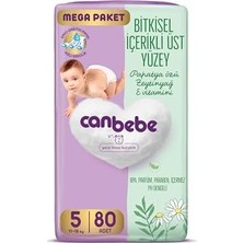 Duca Store Bebek Bezi 5 Beden (11-18 Kg) 80 Adet