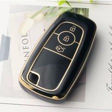 Ford Mustang Anahtar Kılıfı Aksesuar Siyah Gold