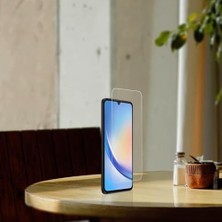 Duca Store Galaxy A34 Maxi Glass Temperli Cam Ekran Koruyucu