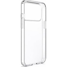 Duca Store iPhone 17 Pro Max Ile Uyumlu Kılıf Crystal Clear Ince Sararma Yapmayan Logo Gösteren Tuşlara Rahat Erişim Sert Plastik Şeffaf Iphone 17 Pro Max Ile Uyumlu Kılıf (Iphone 17 Pro Max)