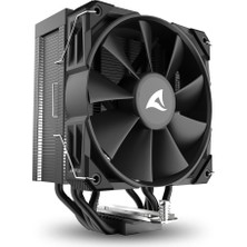 Duca Store Fan Cpu Fan Amd/ıntel A50 Black