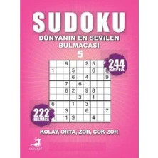 Duca Store Sudoku 5; Dünyanın En Sevilen Bulmacası - 5