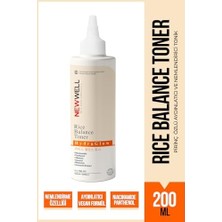 Duca Store Rice Balance Toner Pirinç Özlü Nemlendirici ve Aydınlatıcı Toner 200 Ml, T1213