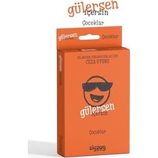 Duca Store Gülersen Içersin Çocuklar Parti Oyunu, Kahkaha Garantili Arkadaş Oyunu, Aile Eğlence Oyunu